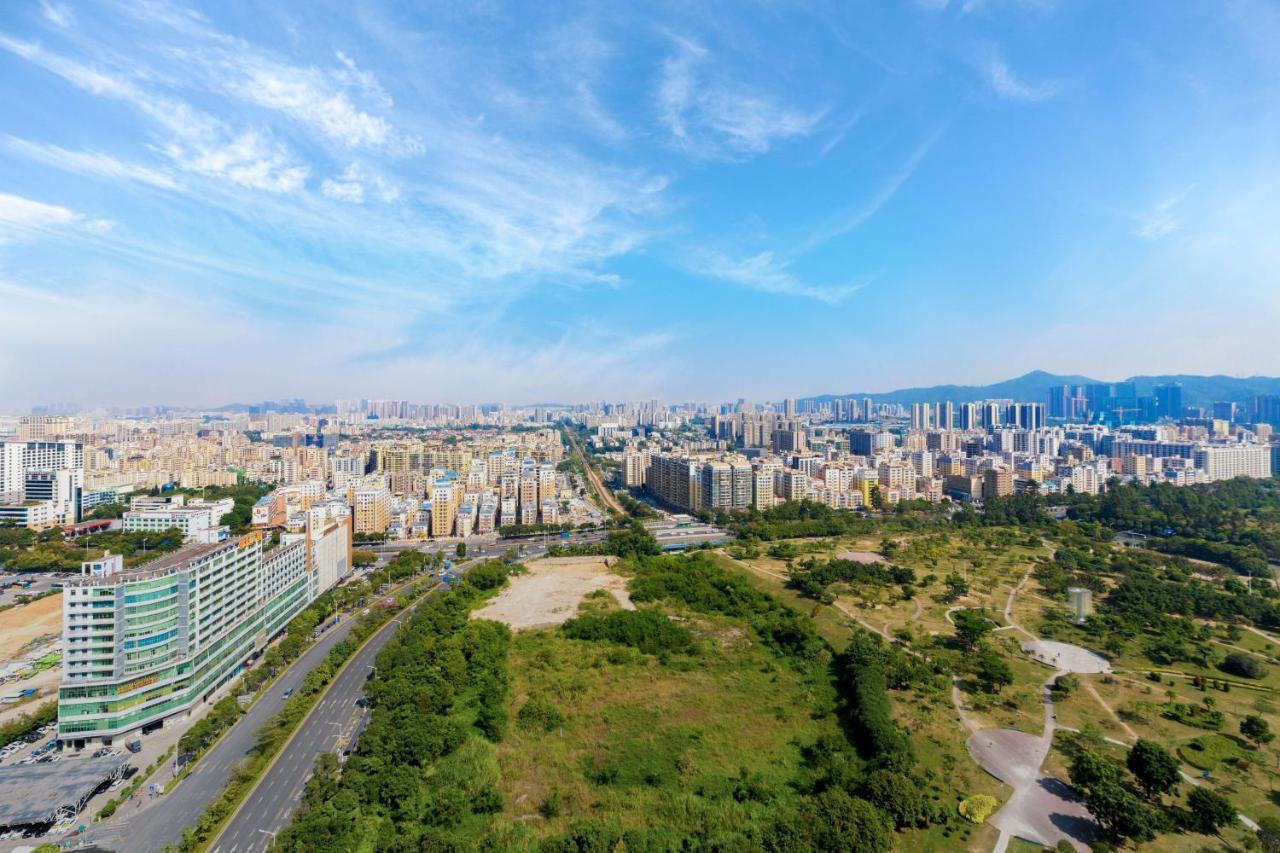 Xinghe Times Apartment - Shenzhen North Railway Station Exterior foto